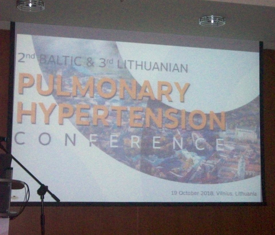  Международная Конференция Балтийских стран по легочной артериальной гипертензии.