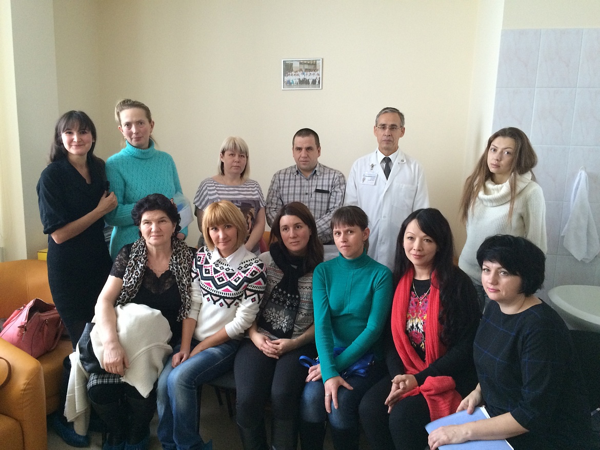 Школа здоровья для пациентов с ЛАГ в Казани